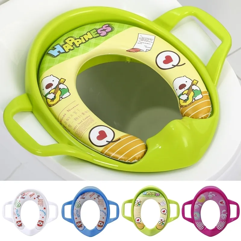 Baby Kids Infant Potty Toilet Training Enfants Siège Piédestal Coussin Pad Anneau 201117