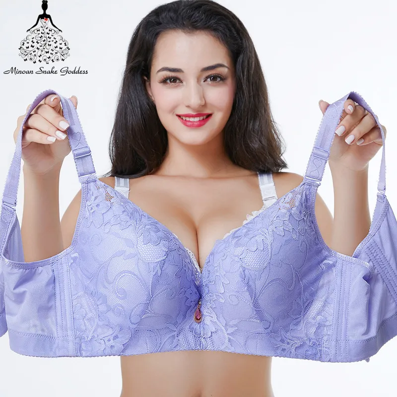 Sexy Lace Push Up Bra For Women Plus Size Bralette BH Lingerie