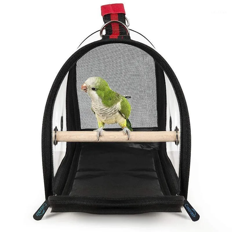 Foldable Bird Travel Carrier Outerdoor Transport Cage Breathable Parrot Go Out Best Gym Backpack Two Way Ventilation Birdcage Cages From Xiaochage 39.53 DHgate.Com