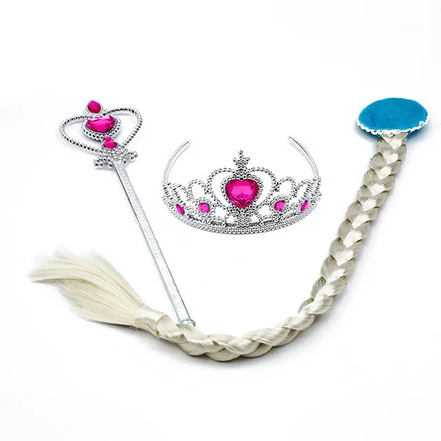 Of 4 6 Baby Girls Princess Jewelry Set Crown Necklace, Ring, Earrings,  Wand, And Gloves Fashionable Dress With Gloves Up Accessories For Kids  LJ201009 From Jiao08, $8.57