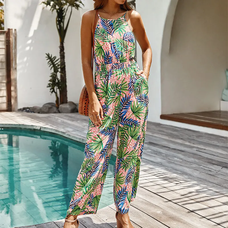 Farm Rio x Anthropologie Tropical Jumpsuit | Anthropologie Hong Kong -  Women's Clothing, Accessories & Home