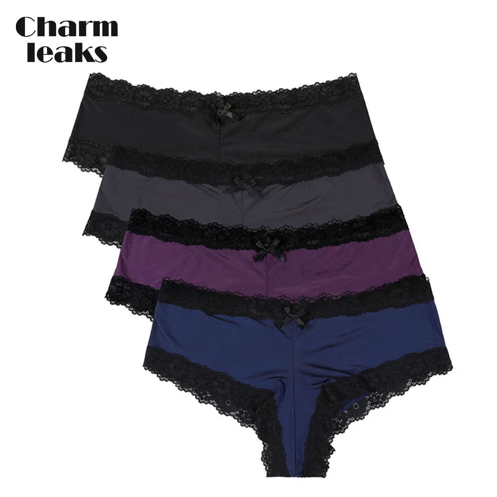 Cheap Charmleaks Women G-string Panties Tanga Sexy T-back Panties
