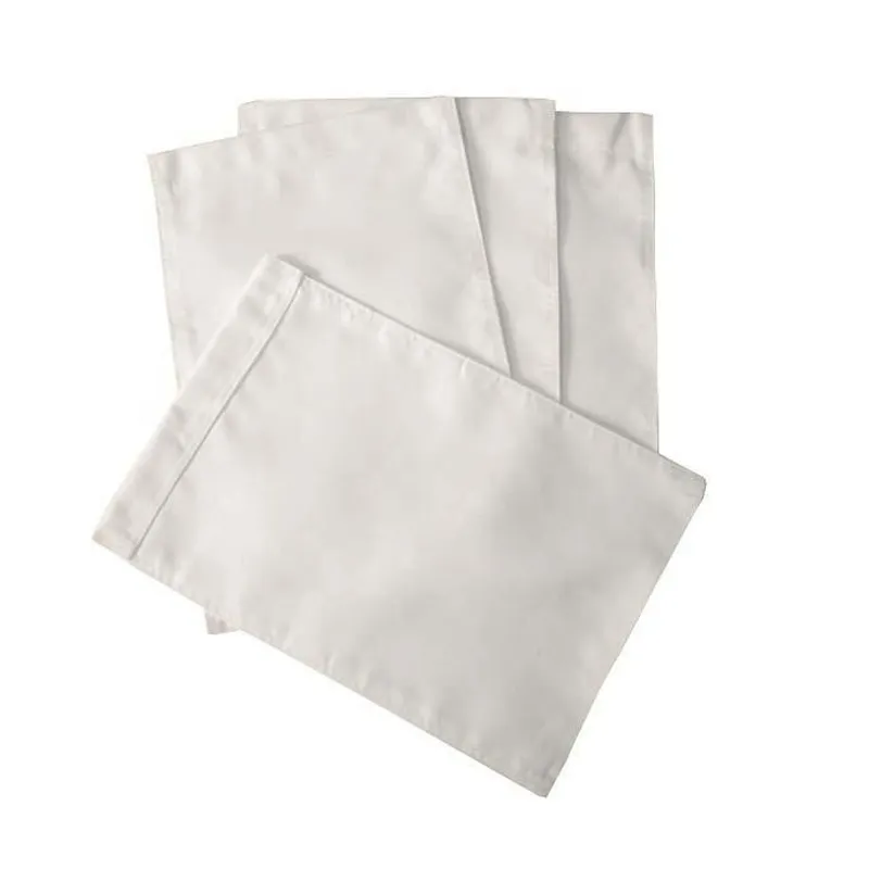 Drapeaux de jardin de cour vierges blancs personnalisés pour la sublimation de décoration extérieure Polyester de haute qualité 12x18 pouces 30x45cm 100D