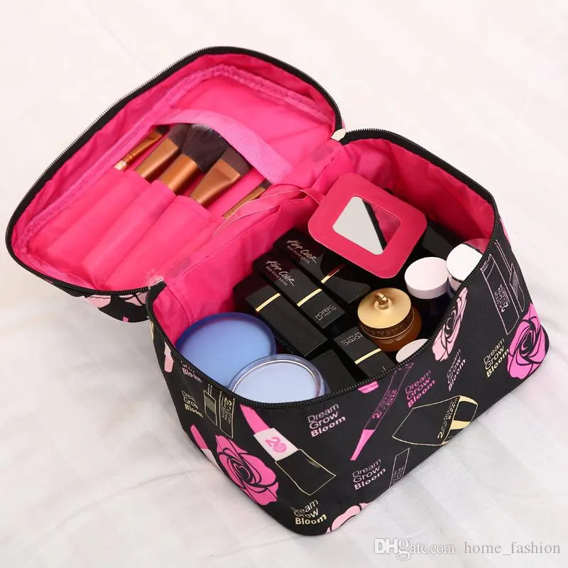 Women Cosmetic Bag Organizer Large Capacity Travel Storage Bag Toiletry Wash Bag Girls Makeup Bags 