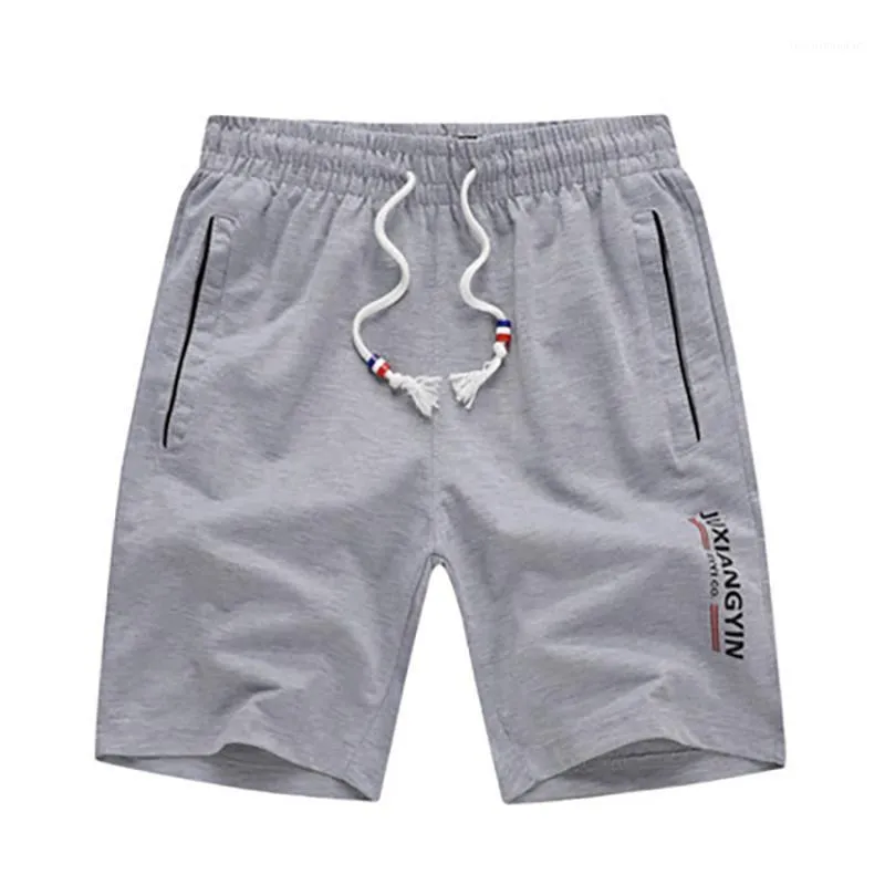 Czarne Running Spodenki Solidne Lato Plus Rozmiar Mężczyźni 8XL Casual Shorts Basket Homme Bermudy Męskie spodnie dresowe Poliester 40dt0151