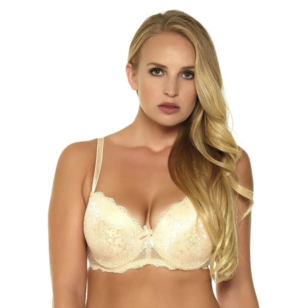 Bra, 34 Size Skin Colour Padded Bra