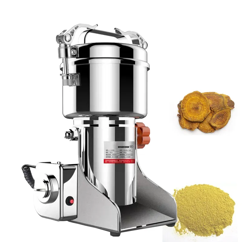 700g /1000g Coffee Dry Food Grinder Mill Grinding Machine gristmill home flour powder crusher Grains