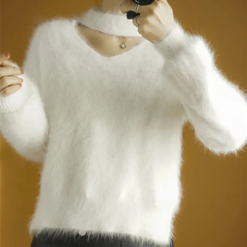 Angora rabbit jumper outlet