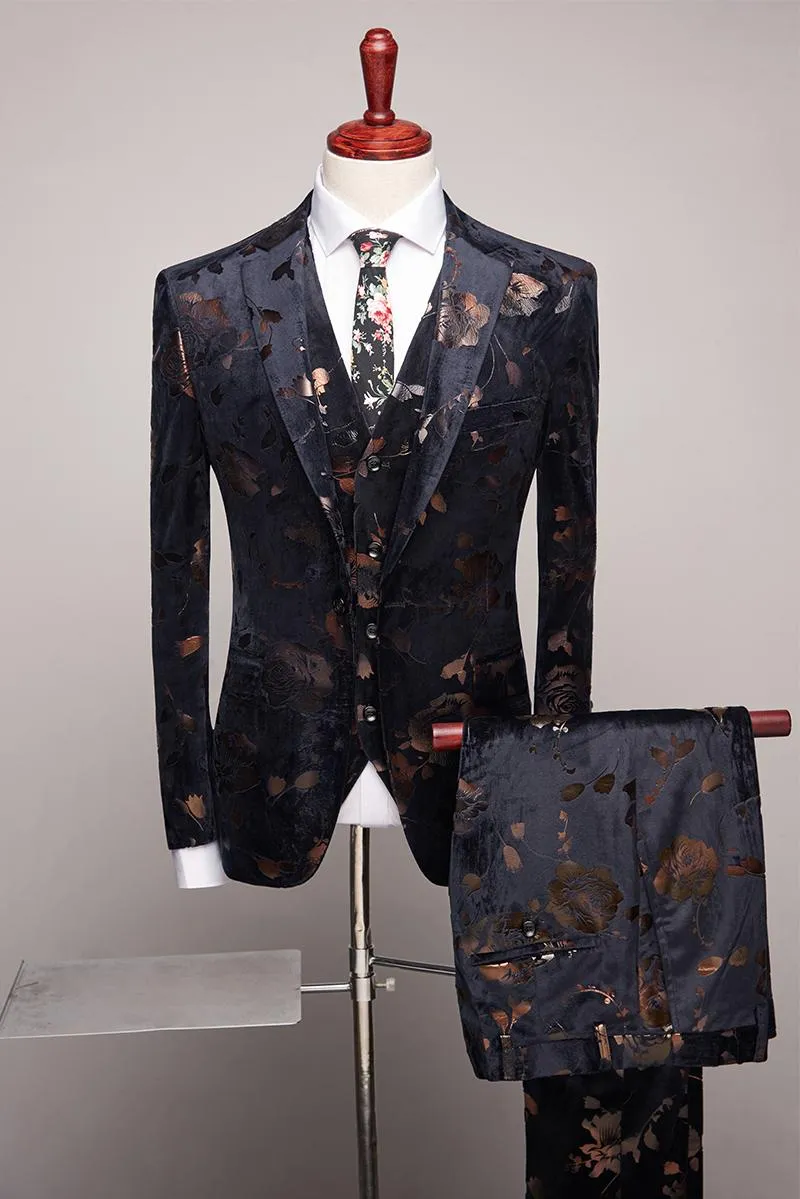 بدلات الرجال بليزرز 2021 MEN SLIM FIT WEDDAND FASHION DESIGN