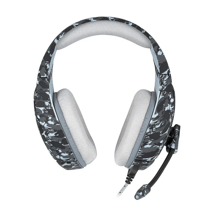 ONIKUMA K1B Camouflage Gaming Headset With Music Gaming Earphones