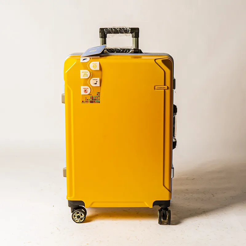 resväskor resor bagage män kvinna horisj 55 moln stjärna resväska qual trunk väska spinner universal hjul duffel rullande luggages portfölj spegel lu multiple colors