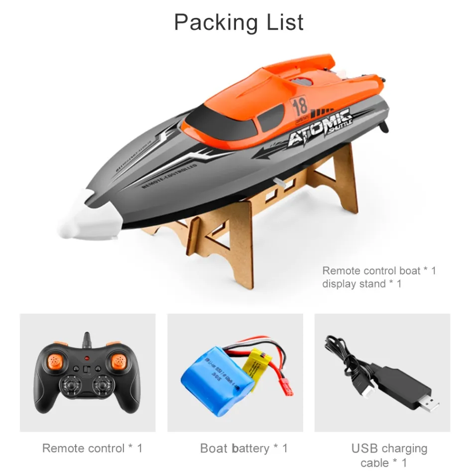 Goolrc boat 2025