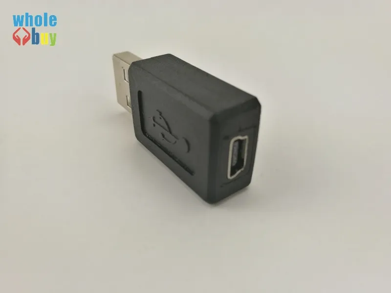En gros USB 2.0 A Type Mâle à Mini 5pin USB B Type 5pinFemale Connecteur Adaptateur Convertorc 1000 pcs/lot