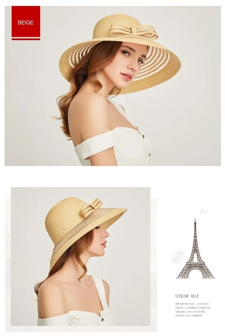 straw wide brim hat