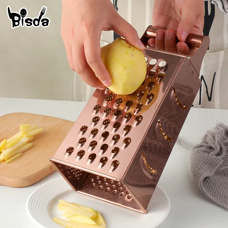 1個のマルチ機能野菜カッターポテトスライサーキッチン用品レインボー