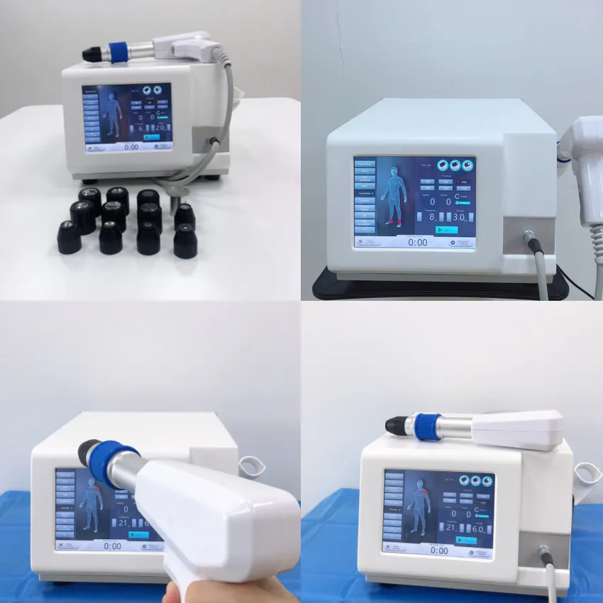 ED治療のための理学療法の空気圧衝撃波理学療法装置のための携帯用EWT衝撃波機械