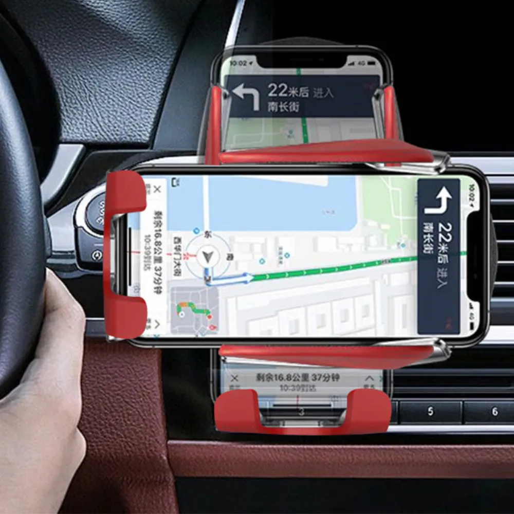 S11 Wireless Automatic Clamping Smart Sensor Car Phone Holder and Fast  10W