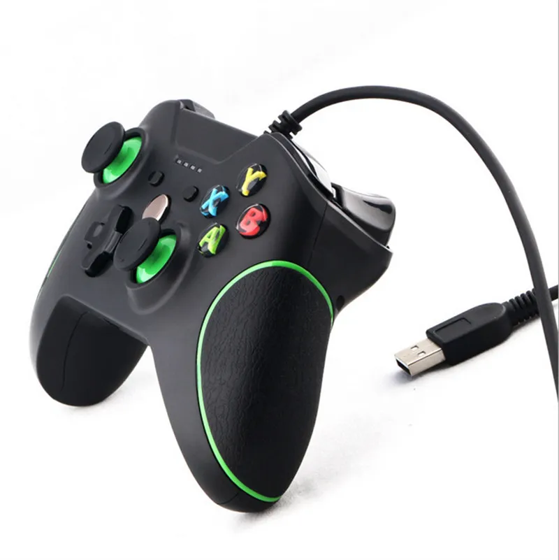 Controlador com fio USB Controle para Microsoft Xbox One Controller Gamepad para Xbox One Windows PC Win7 8 10 Joystick296M