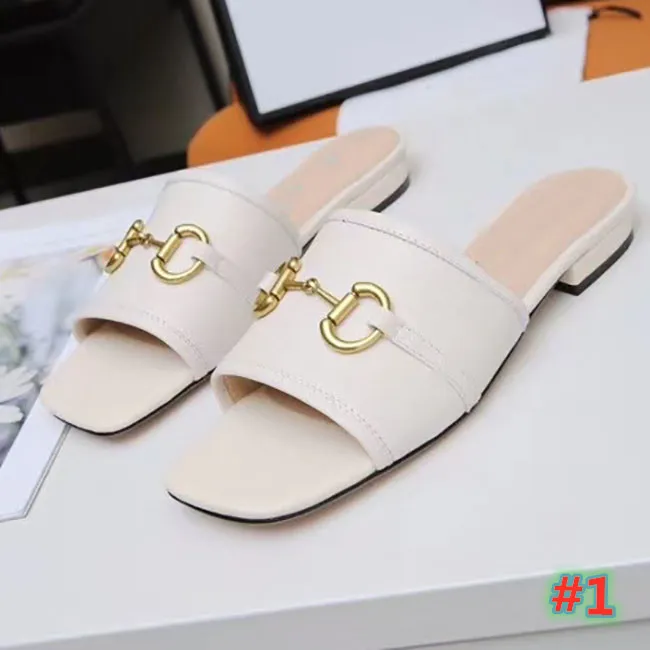 Women s Genuine Leather Summer Sandals Beach Slides Flip Flops Loafers Comfortable Scuffs Shoes Large Size 35 43