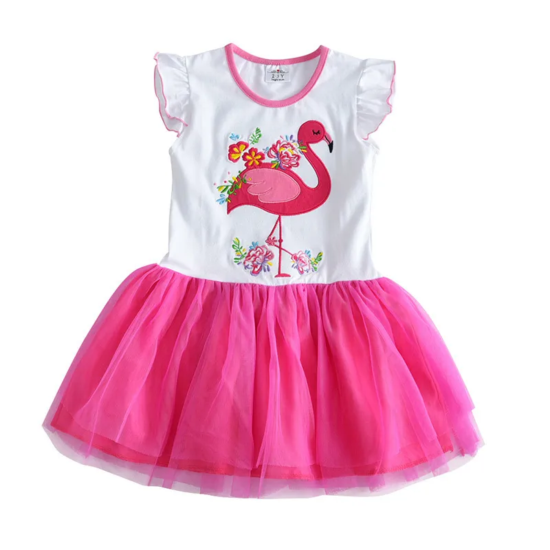 Dxton Girls Summer Dress Butterfly Princess Clothes For Party Bow Tutu Kids Dresses Cartoon Children Costumes Sequin Girls Dress (74)