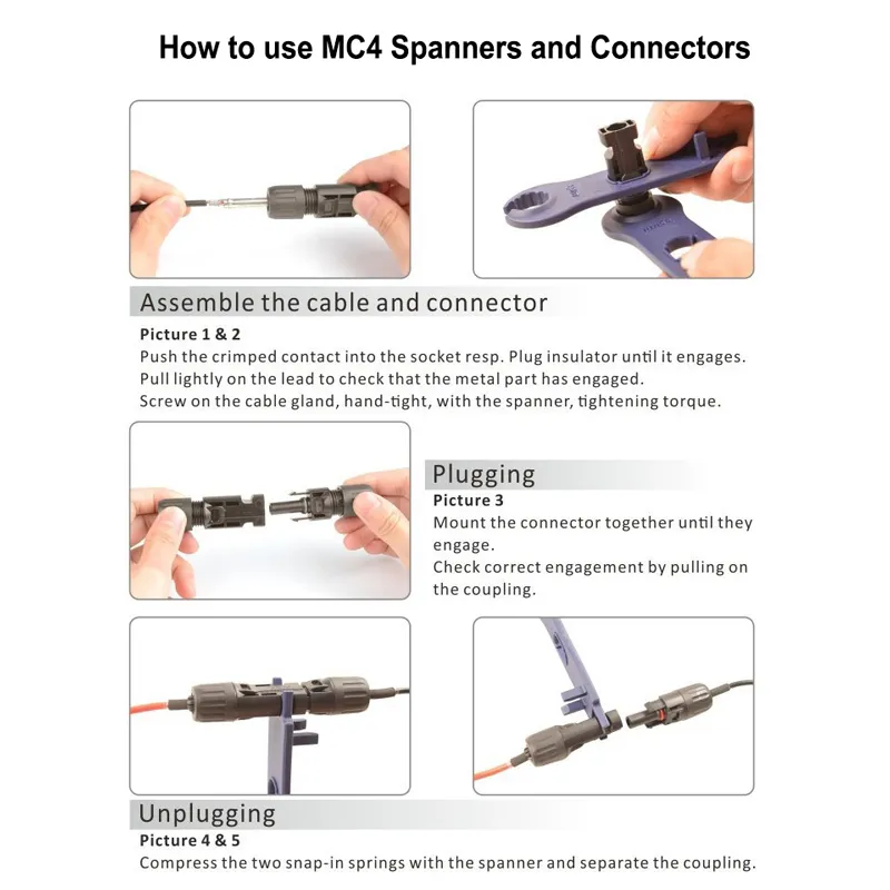 Outillages : Kit de sertissage pour postes électriques