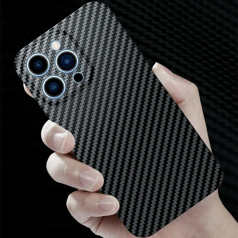 Ultra Thin Genuine Aramid Carbon Fiber Camera Lens Soft Cover For