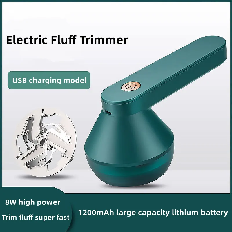 린트 리무버 8W USB 충전식 의류 Fuzz Pellet Trimmer 기계 휴대용 충전 직물 면도기는 옷 스풀 제거를 위해 제거됩니다.