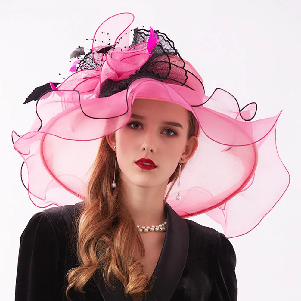 Naimo Cappello Da Donna Chiesa Kentucky Derby Fascinator Elegante