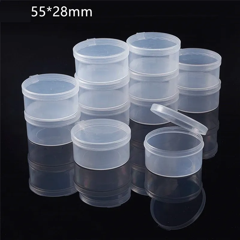 Transparent Round Plastic Containers For Jewelry, Coins, Earphones, And  Electric Wires PP Plastic Container Storage Pods For Rent LX3437 From  Perfumeliang, $501.26