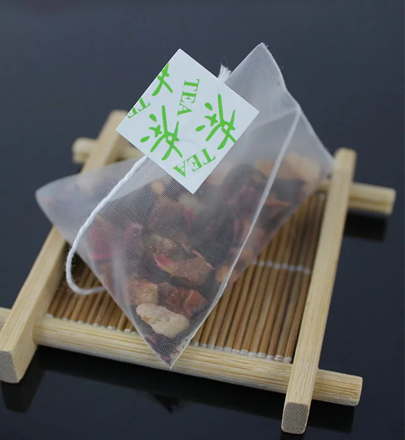 Lot De 200 Sachet The A Remplir Jetable, Filtres à Thé De 7 X 9 Cm Pour