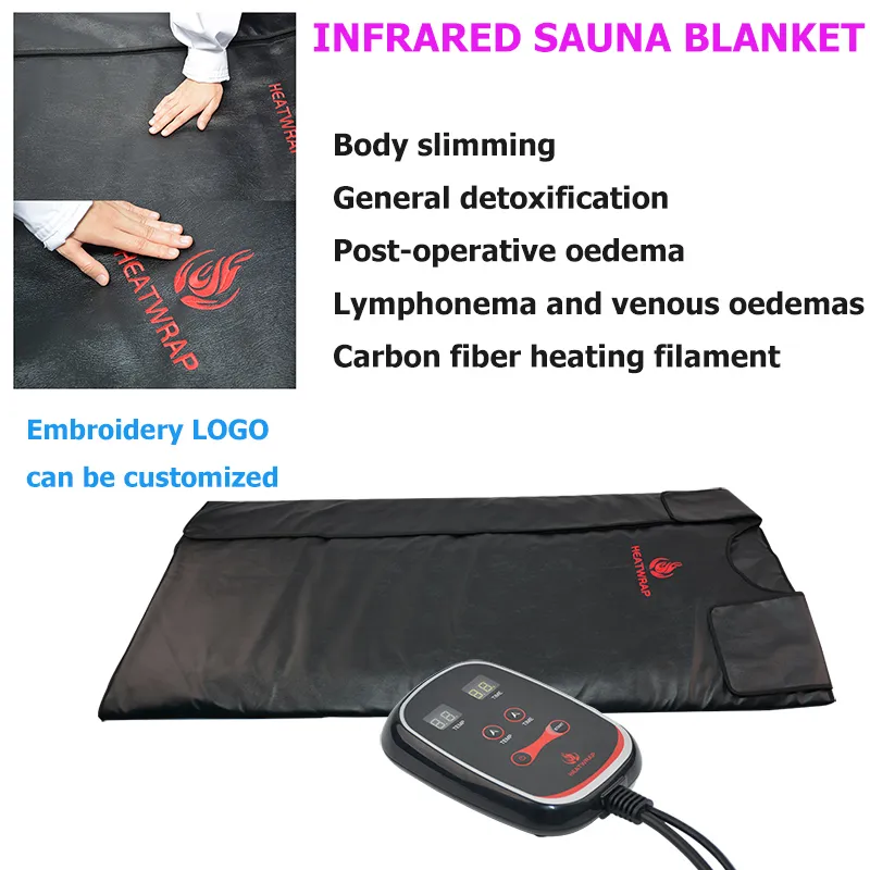 Newest Higherdoes Sweat And Glow Slimming Infra Red Fir Sauna Blanket