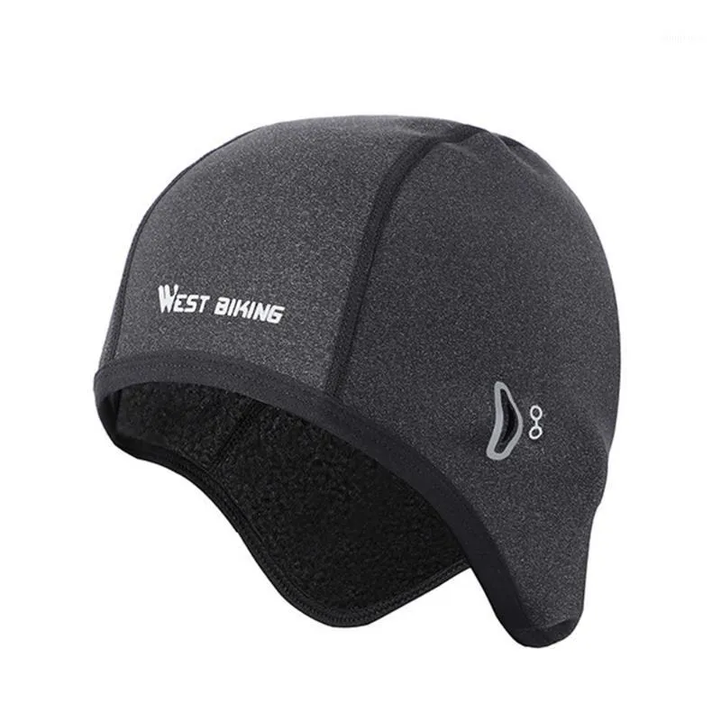 Cycling Hats Men And Women Winter Windproof Warm Ski Running Motorcycle Mountain Bike Bicycle Riding Headwear Caps & Masks