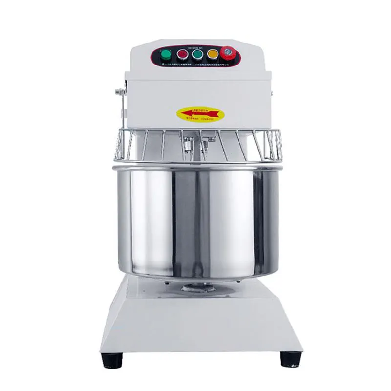 35L Automatisk degblandningsmaskin Mjölblandare omröring Hem Kommersiell Pasta Maskin Vit Dough Kneading Machine