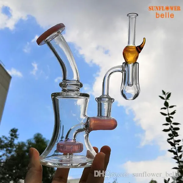 De fundo redondo prego Quartz Banger Flat Top Orion Turp Slurper 4 mm de espessura Domeless Bucket 10mm14mm18mm Dab Rig 721