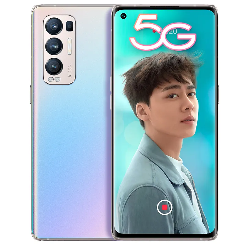 Oppo Reno 5 Pro+ 5G Smartphone 6.55 In AMOLED Full From