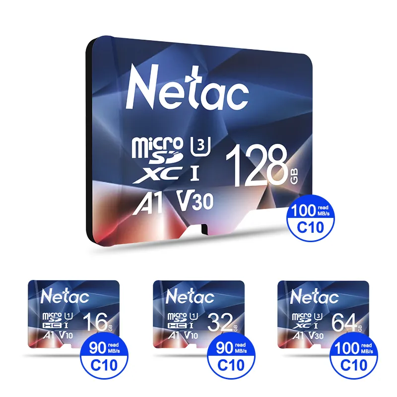 Carte mémoire A1 64 Go 32 Go 16 Go Microsd TF Carte SD Class10 UHS-1 Carte Flash Mémoire 32 Go Micro SD