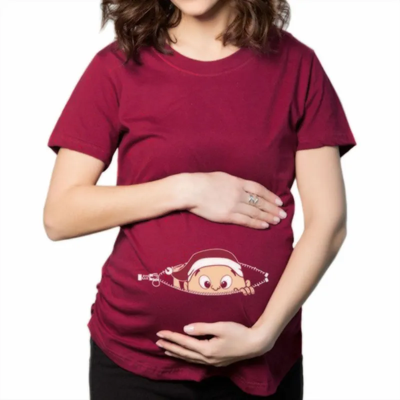 Blusas divertidas para sales gravidas