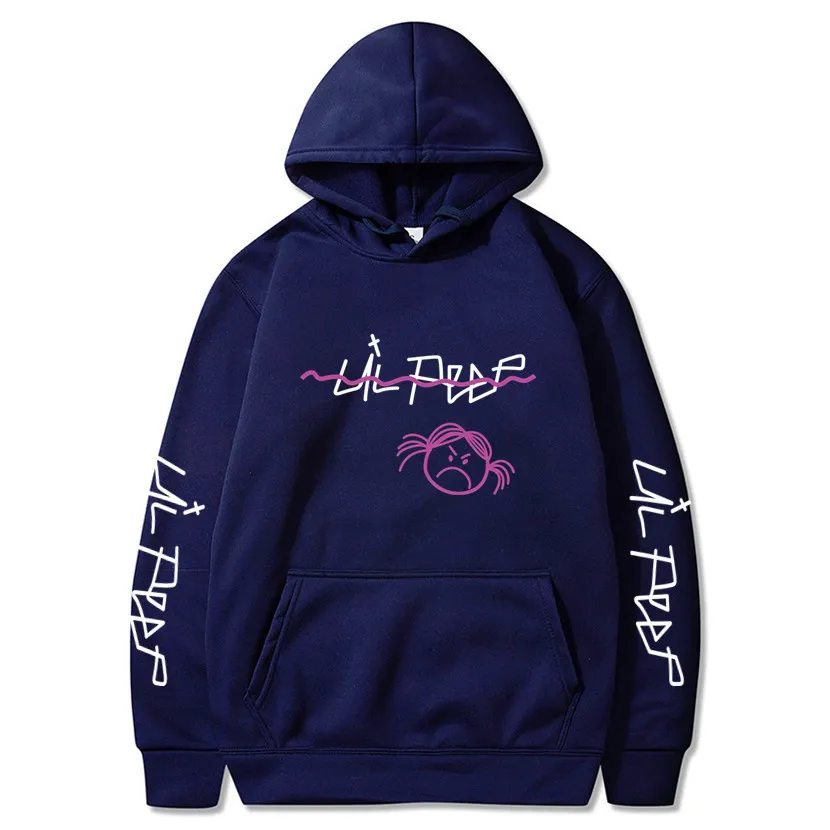 Lil Peep Hoodies Love lil.peep Männer Sweatshirts Kapuzenpullover Sweatershirts männlich/Frauen Sudaderas Cry Baby Streetwear Hoodie Männer Y0319