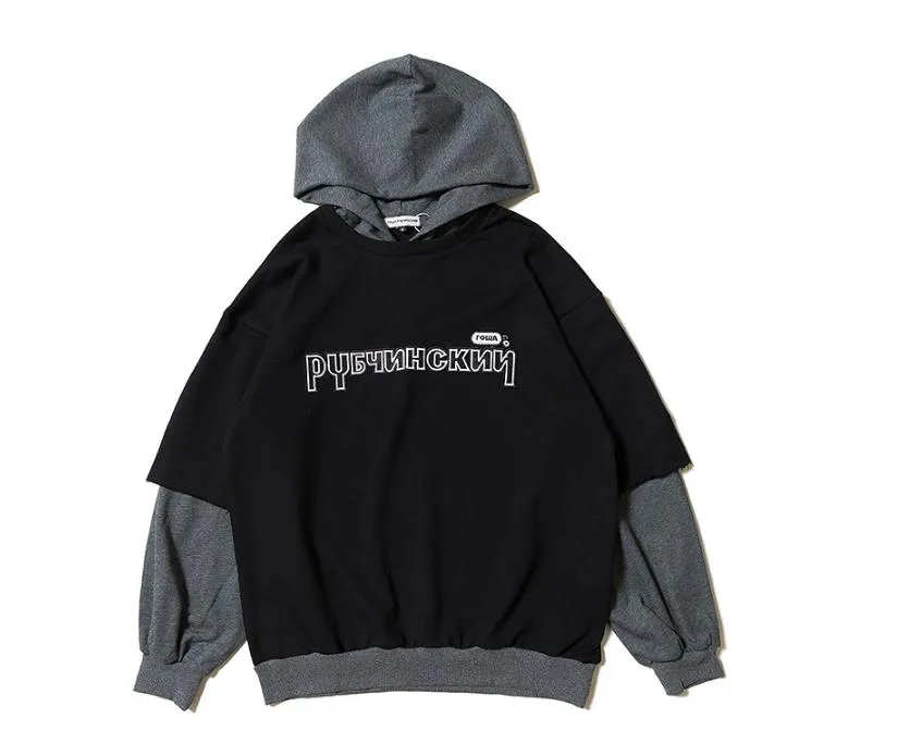 Gosha Rubchinskiy Hoodies Mens Casual Hoodie Men and Women hoodies