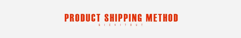 Product-Shipping-Method