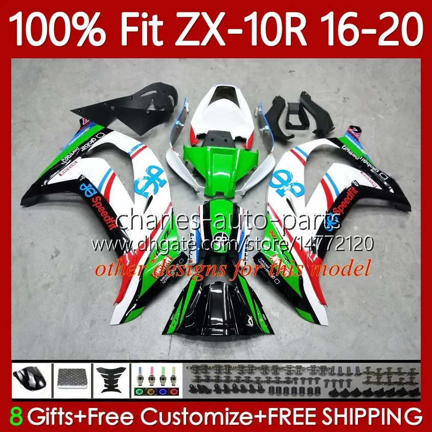 Injection Fairings For KAWASAKI NINJA ZX 10 R 1000 CC ZX1000 C 16