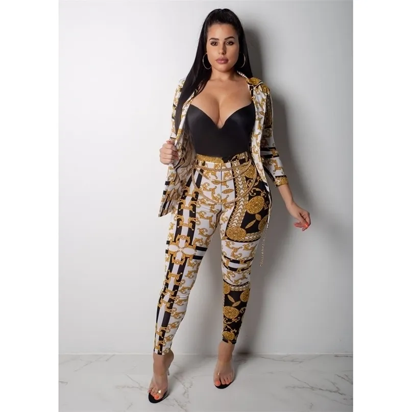 Two Piece Outfits Tracksuit Birthday For Womens Suits With Pants Fashion Sexy Ladies Clothing 2 Set Club Wear 220315