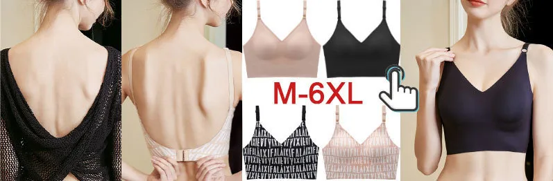 Backless Bra Invisible Bralette Lace Wedding Bras Low Back Underwear Push Up  Brassiere Women Seamless Lingerie Sexy Corset BH