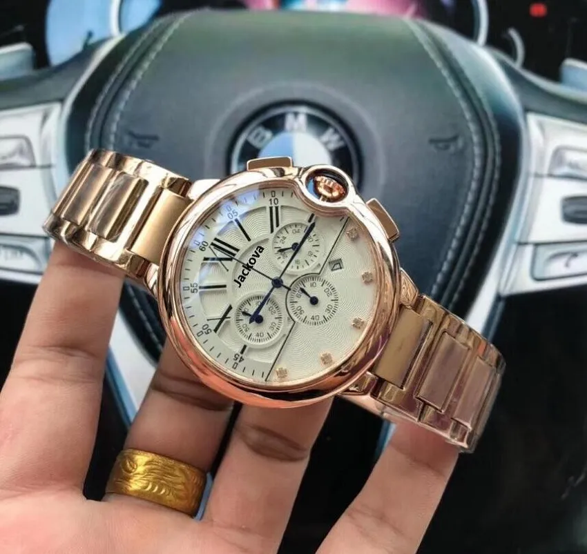 Compra Top Relojes Para Hombre De Lujo Para Hombres Relojes De Moda De  Cuarzo Profesional Auto Date Men Dress Designer Reloj Al Por Mayor Regalos  Masculinos Reloj De Pulsera Barato | Entrega