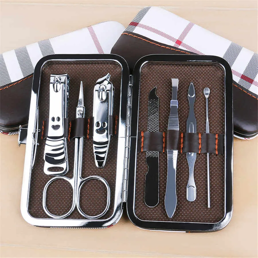 Set Nail Care Nail Clippers Stainless Steel Nails Cutter Clippers Manicure Beauty Tool Nail Cutter Pedicure Finger Toe