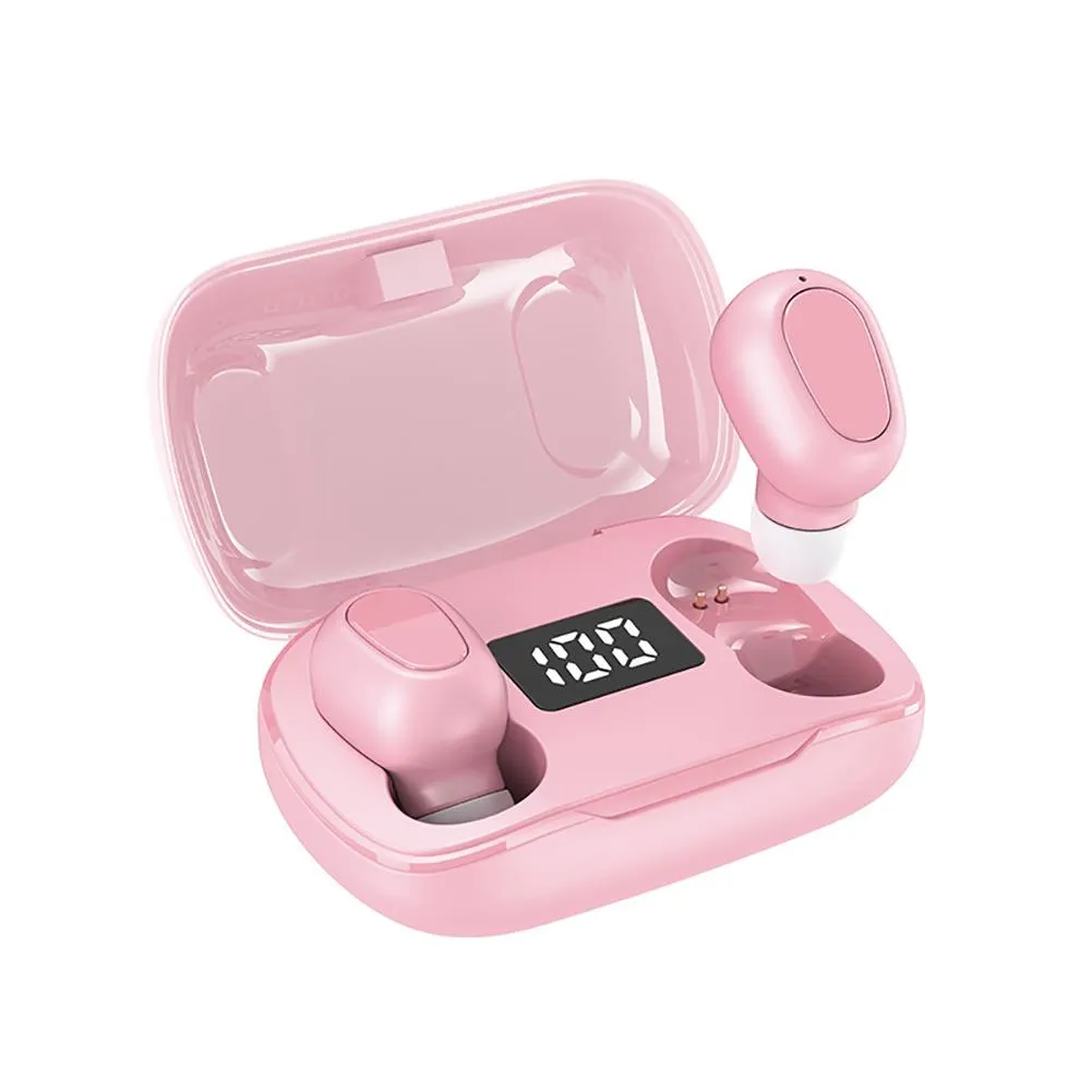 L21 Pro TWS Bluetooth 5.0 Mini Earphones Wireless Waterproof
