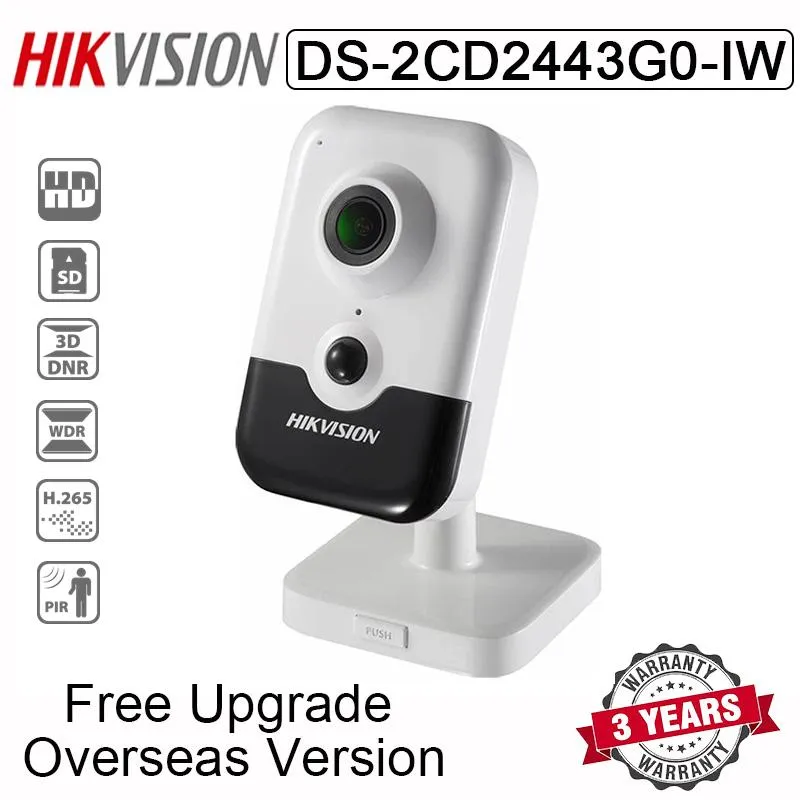 Hikvision network cube camera cheap