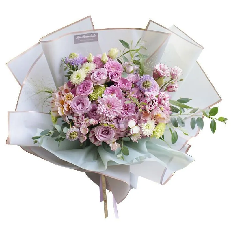 Amazon.com: JUOPZKENN Wedding Bouquet Vivid Color Holding