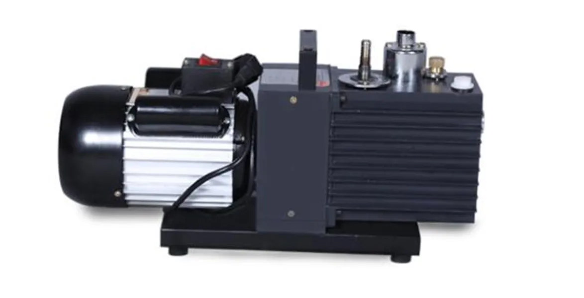 Lab 2ZX-2 Two Stage Oil Rotary Vane Vacuum Pump With Vacuum Drying Oven And Rotary Evaporator