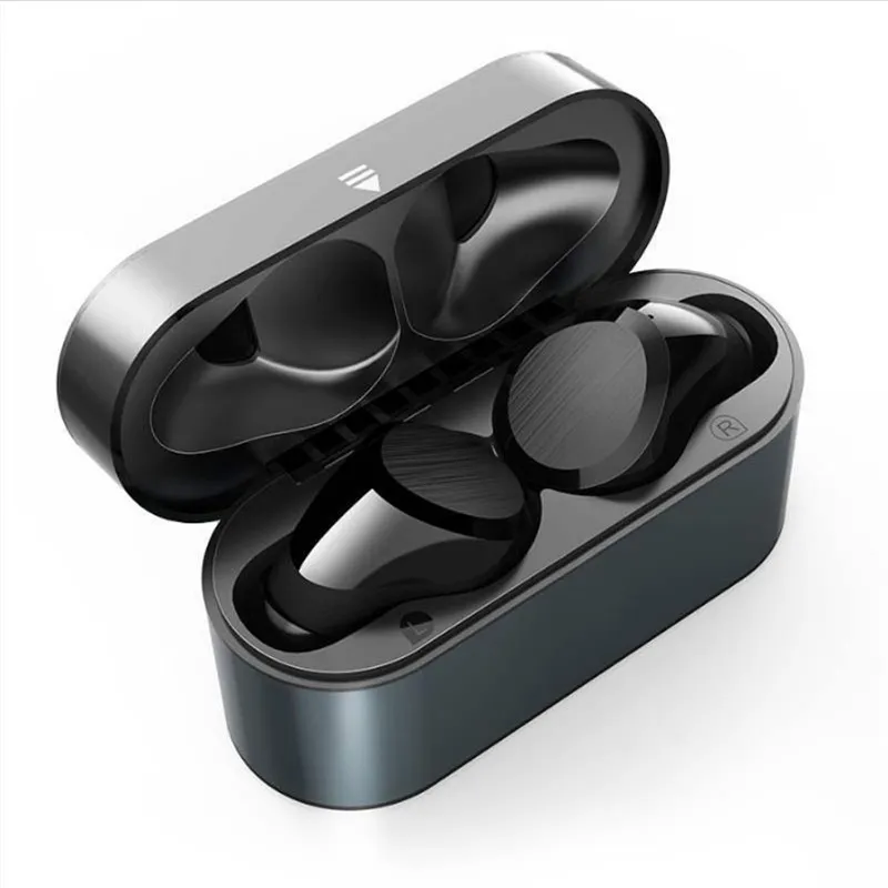 Auricolare wireless TWS con auricolari con cancellazione del rumore Trasparenza del chip Rinomina in metallo GPS Generazione di cuffie Bluetooth Rilevamento in-ear per cuffie per smartphone